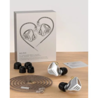 KZ Acoustics ZVX с микрофоном (серебристый)