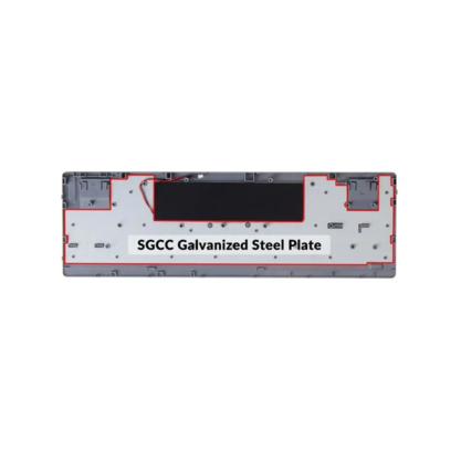 Игровая клавиатура Keychron K5 SE RGB (Keychron Low Profile Optical Banana)