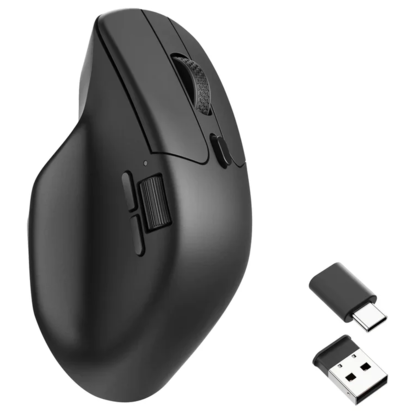 Мышка офисная Keychron M6 (черный)