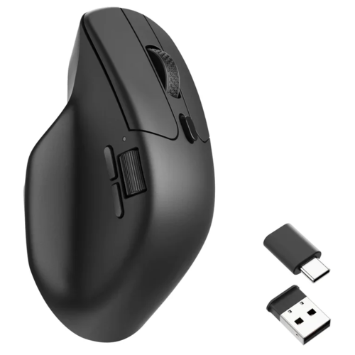 Мышка офисная Keychron M6 (черный)