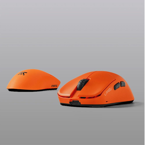 Игровая мышка Lamzu Maya X Fnatic (оранжевый)