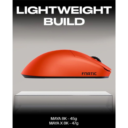 Игровая мышка Lamzu Maya X Fnatic (оранжевый)
