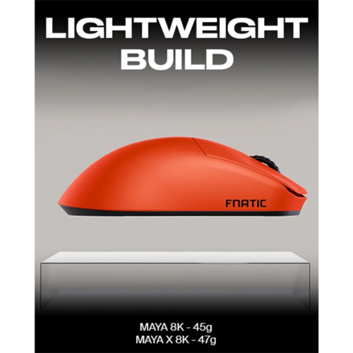 Игровая мышка Lamzu Maya X Fnatic (оранжевый)