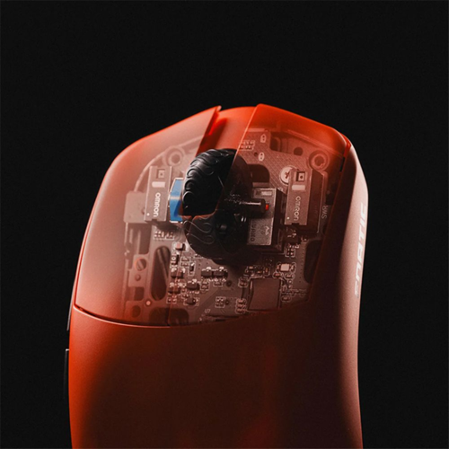 Игровая мышка Lamzu Maya X Fnatic (оранжевый)