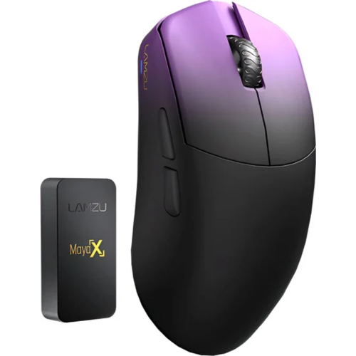 Игровая мышка Lamzu Maya X (фиолетовый)