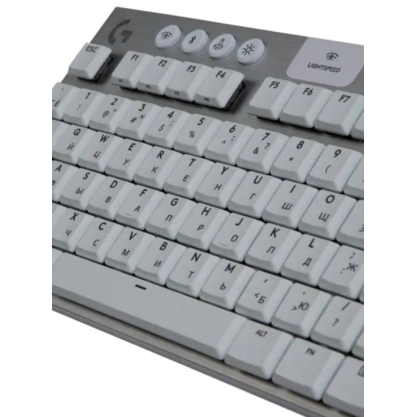 Игровая клавиатура Logitech G913 TKL GL Tactile (белый)