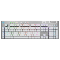 Logitech G915 X Lightspeed Tactile (белый)