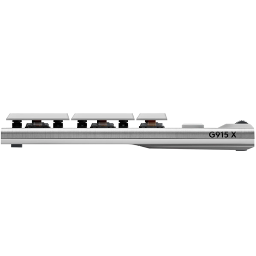 Игровая клавиатура Logitech G915 X Lightspeed Tactile (белый)