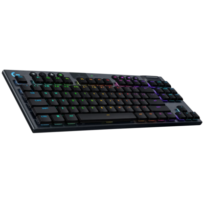 Игровая клавиатура Logitech G915 X Lightspeed TKL Linear (черный)