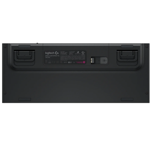 Игровая клавиатура Logitech G915 X Lightspeed TKL Linear (черный)