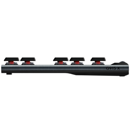 Игровая клавиатура Logitech G915 X Lightspeed TKL Linear (черный)