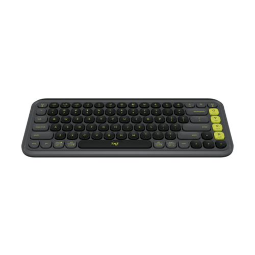 Клавиатура офисная Logitech POP Icon Keys (черный)