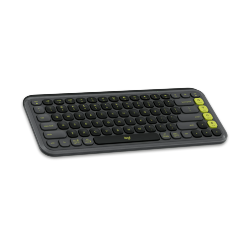 Клавиатура офисная Logitech POP Icon Keys (черный)