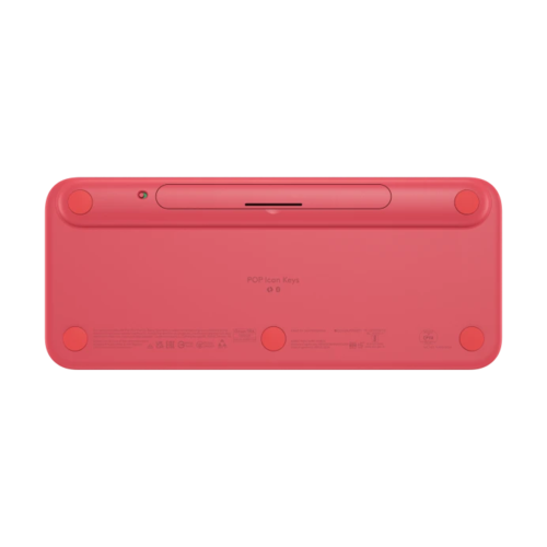 Клавиатура офисная Logitech POP Icon Keys (розовый)