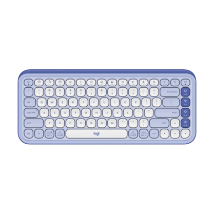 Клавиатура офисная Logitech POP Icon Keys (сиреневый)