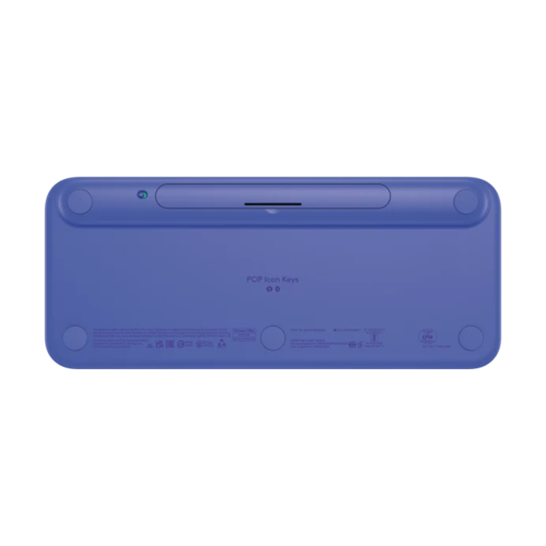 Клавиатура офисная Logitech POP Icon Keys (сиреневый)