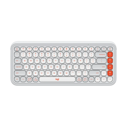 Клавиатура офисная Logitech POP Icon Keys (белый)