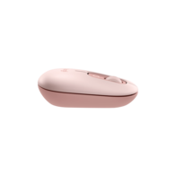Клавиатура + мышь Logitech POP Icon Combo (розовый)