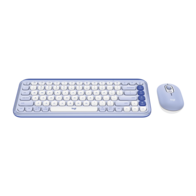 Клавиатура + мышь Logitech POP Icon Combo (сиреневый)