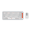 Набор периферии Клавиатура + мышь Logitech POP Icon Combo (белый)