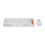 Набор периферии Клавиатура + мышь Logitech POP Icon Combo (белый)