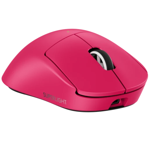 Игровая мышка Logitech Pro X Superlight 2 DEX (розовый)