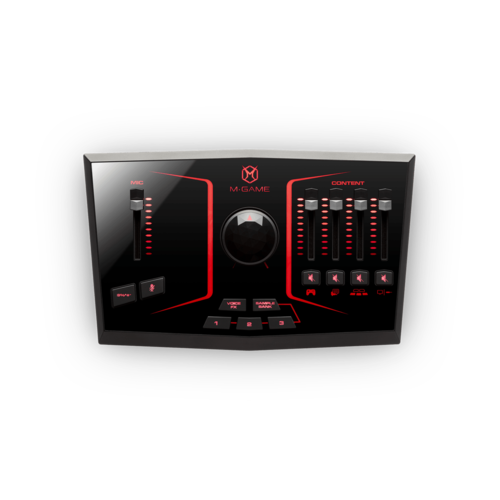 Звуковая карта (аудиоинтерфейс) M-Audio M-Game Solo