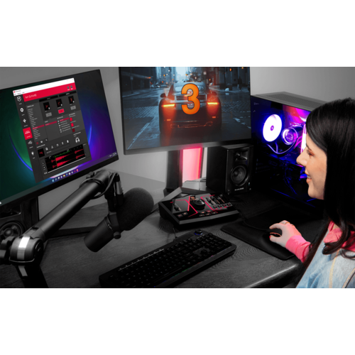 Звуковая карта (аудиоинтерфейс) M-Audio M-Game Solo