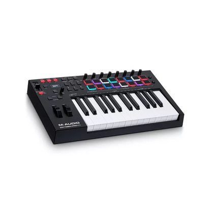 Миди-клавиатура M-Audio Oxygen Pro 25