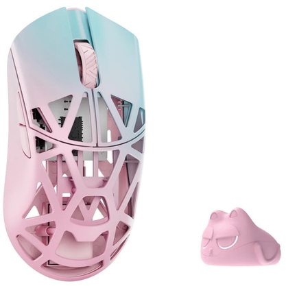 Игровая мышка Wlmouse Beast X Pro Omron Solid Sides (розовый/голубой)