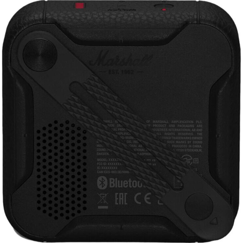 Портативная колонка Marshall Willen II (черный)