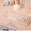 Игровая клавиатура Varmilo VXB67 Mendozae White EC V2 Iris