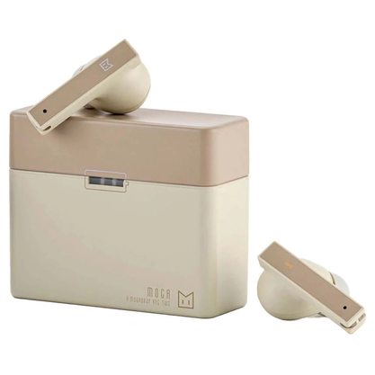 Беспроводные наушники MoonDrop Moca (бежевый)