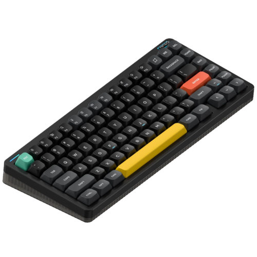 Игровая клавиатура Nuphy Halo75 V2 Basalt Black RGB Raspberry Switch