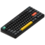 Игровая клавиатура Nuphy Halo75 V2 Basalt Black RGB Raspberry Switch
