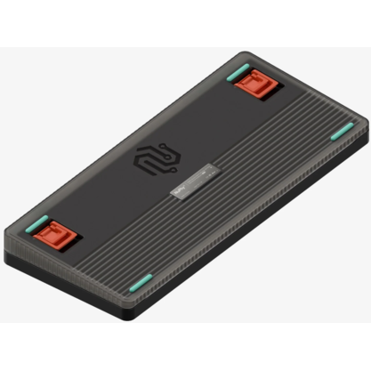 Игровая клавиатура Nuphy Halo75 V2 Basalt Black RGB Raspberry Switch