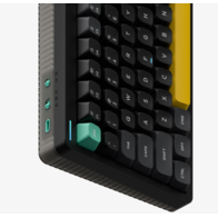 Nuphy Halo75 V2 Basalt Black RGB Lemon Switch