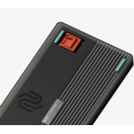 Nuphy Halo75 V2 Basalt Black RGB Lemon Switch