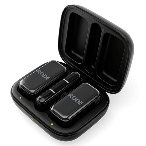 Микрофон RODE Wireless Micro Lightning (черный)