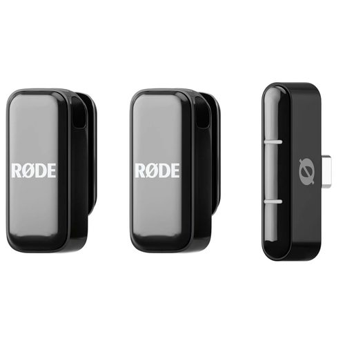 Микрофон RODE Wireless Micro USB Type-C (черный)