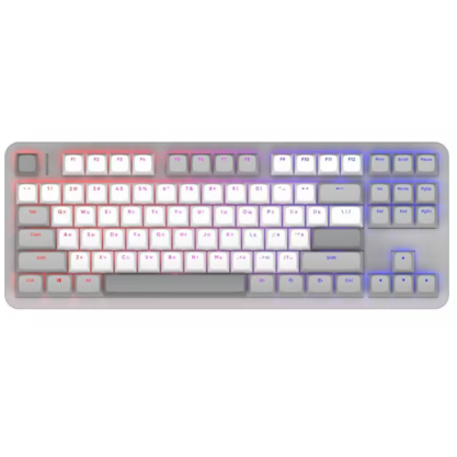 Игровая клавиатура Red Square Alumix TKL Gray Matter (RSQ-20048) (серый)