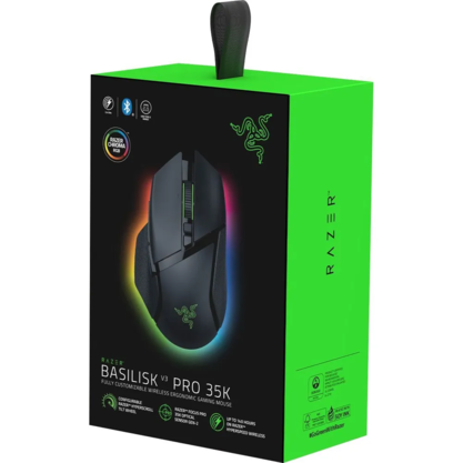 Игровая мышка Razer Basilisk V3 Pro 35K (черный)