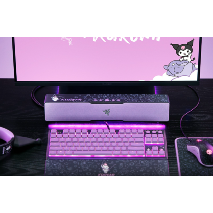 Саундбар Razer Leviathan V2 X Kuromi (розовая)