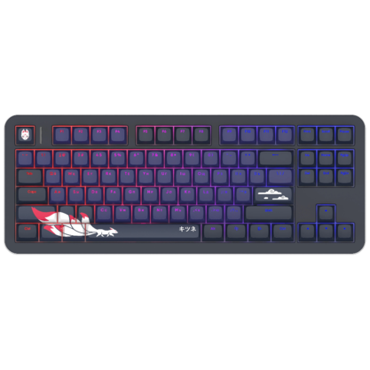 Игровая клавиатура Red Square Alumix TKL Classic Kitsune (RSQ-20051) (черный)