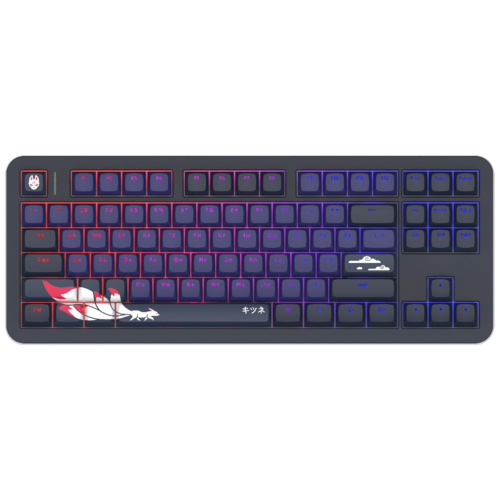 Игровая клавиатура Red Square Alumix TKL Classic Kitsune (RSQ-20051) (черный)