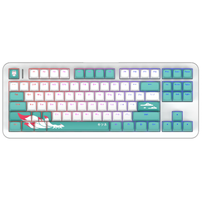 Игровая клавиатура Red Square Alumix TKL Classic Kitsune (RSQ-20051) (белый)