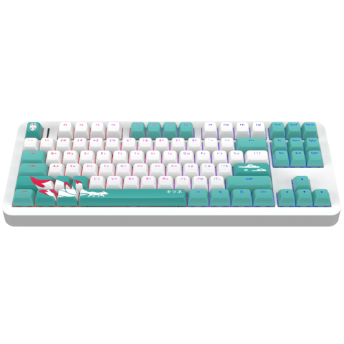 Игровая клавиатура Red Square Alumix TKL Classic Kitsune (RSQ-20051) (белый)