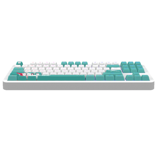 Игровая клавиатура Red Square Alumix TKL Classic Kitsune (RSQ-20051) (белый)