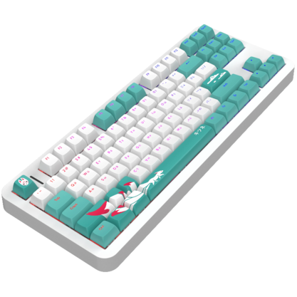 Игровая клавиатура Red Square Alumix TKL Classic Kitsune (RSQ-20051) (белый)