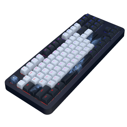 Игровая клавиатура Red Square Alumix TKL Classic Serenity (RSQ-20053) (черный)